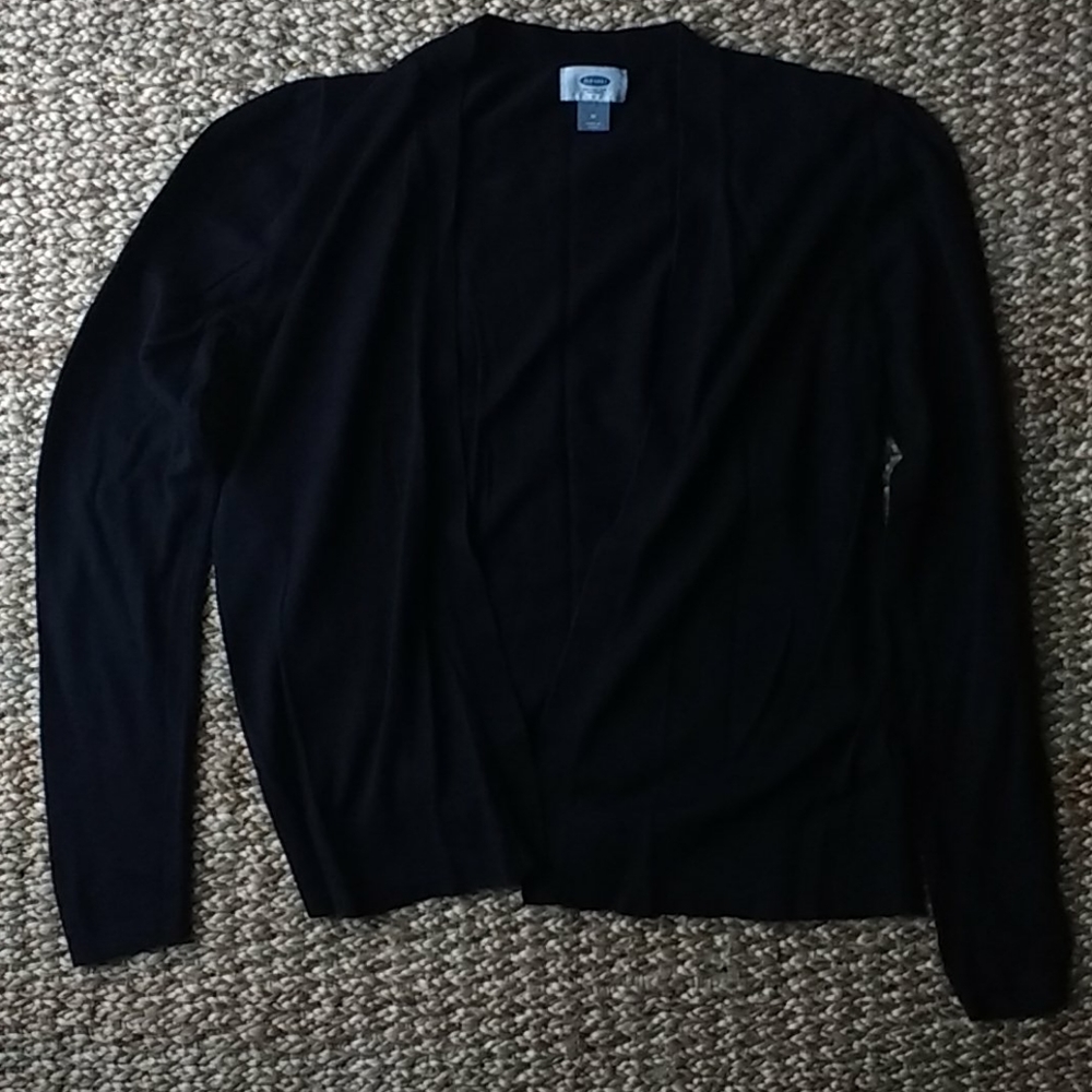 Open Front Cardigan